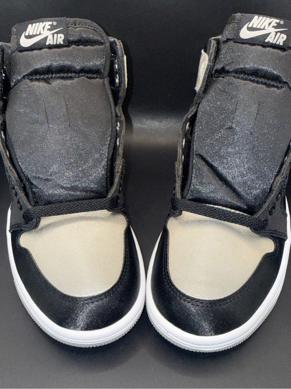Size 6 - Air Jordan 1 Retro OG High Satin Shadow Wmns, FD4810-010, New W/Out Box